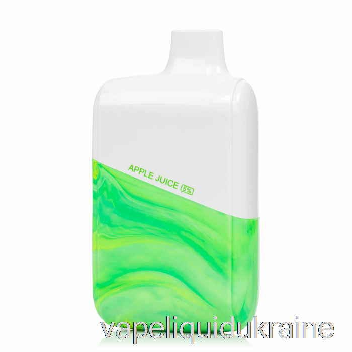 Vape Liquid Ukraine iJoy Bar IC8000 Disposable Apple Juice